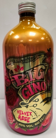 GIN BIG GINO CL.100 VELVET ROSE